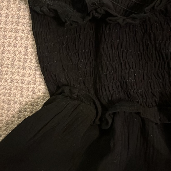 Anthropologie, eri + ali size medium black tank - Picture 4 of 4